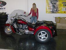 Trike Motorcycle Movers